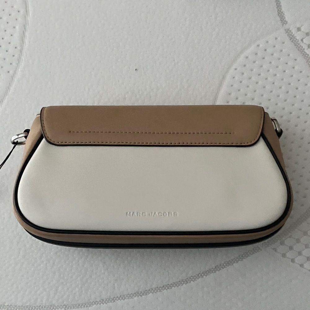 NWT Marc Jacobs The Large Colorblock Clover Shoulder Bag - Picture 6 of 12
